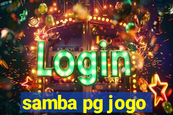 samba pg jogo